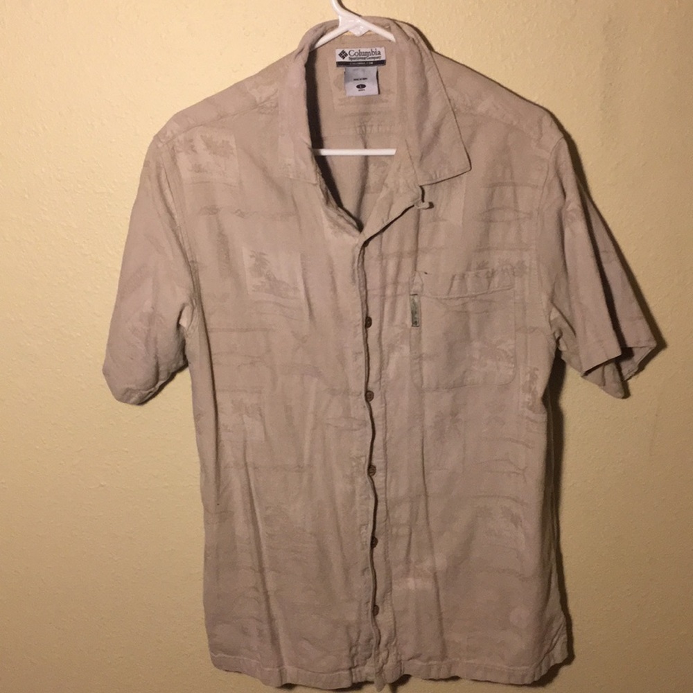 Columbia River Lodge short sleeve dress shirt